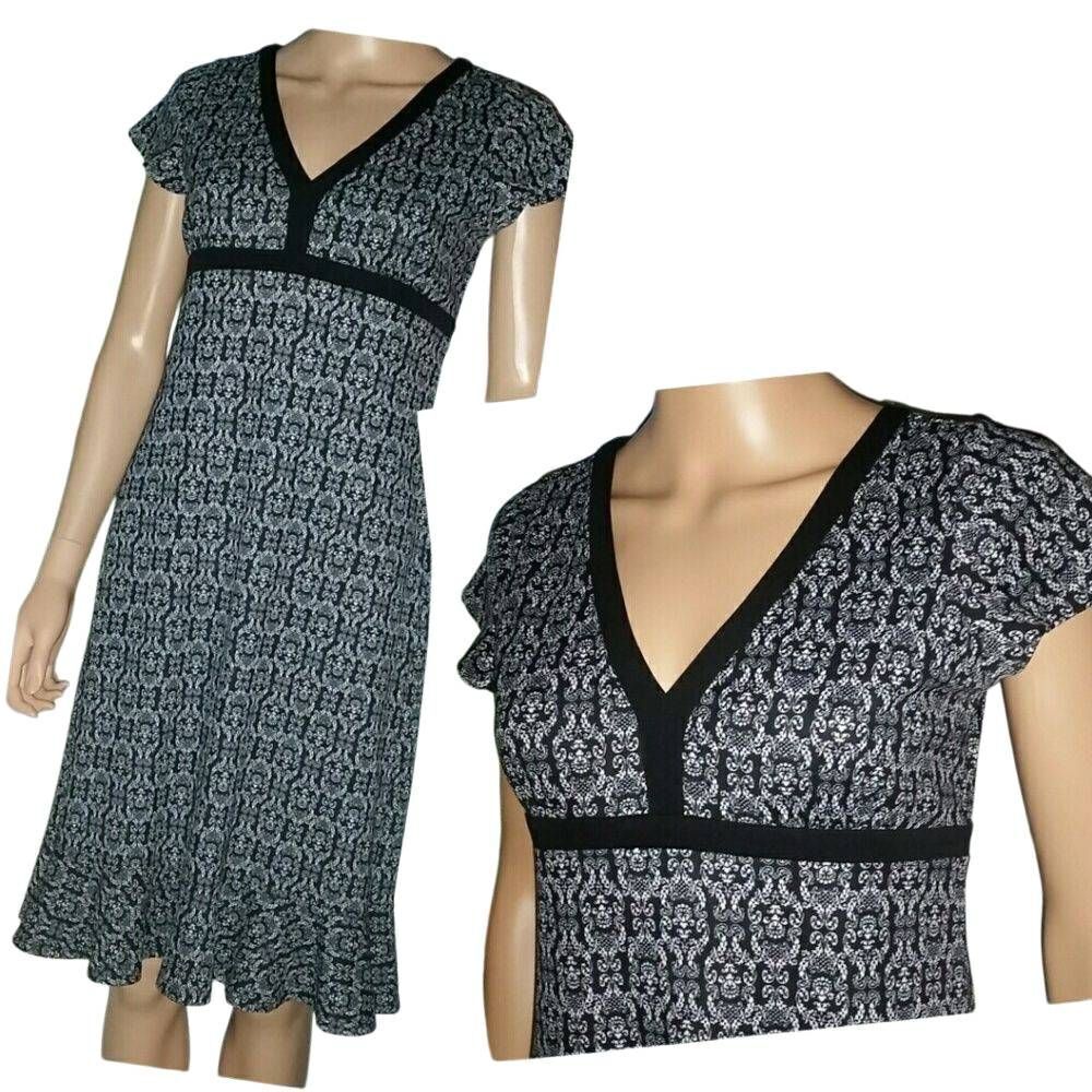 LOFT black dress 4